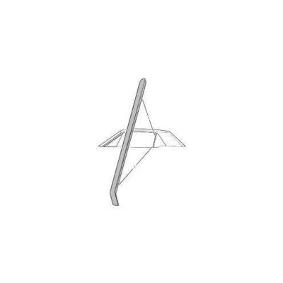 64-68 Ford Mustang Coupe Quarter Window Seal Left Hand Scott Drake