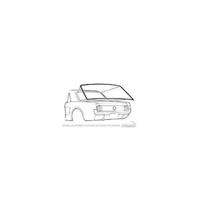 1964-1968 Ford Mustang Rear Window Seal Scott Drake