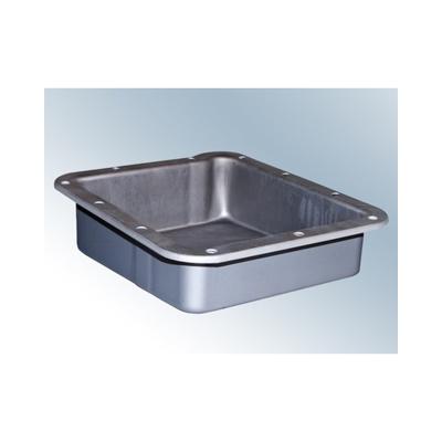 64-73 Ford Mustang Transmission Pan (C4, 1 Inch Deeper, Natural Gray) Scott Drake