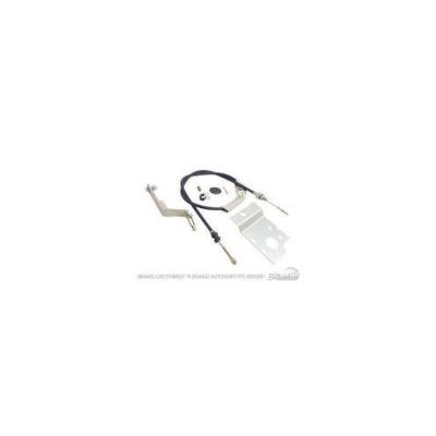 1964-1966 Ford Mustang Clutch Cable Kit for T5, T56 and Tremec Transmissions