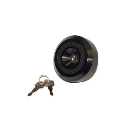 1966-70 Ford Bronco Locking Gas Cap (Black) Scott Drake