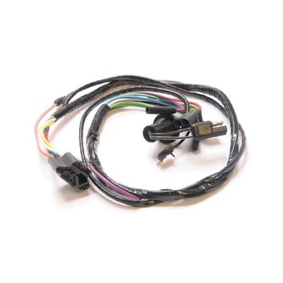 66 Ford Mustang Wiper Motor U/d 2sp Loom Scott Drake