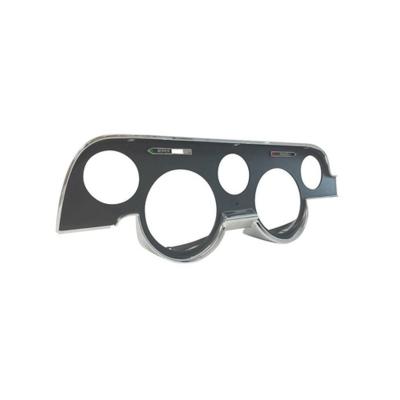 1967-1968 Ford Mustang Custom Gauge Bezel, Black Scott Drake