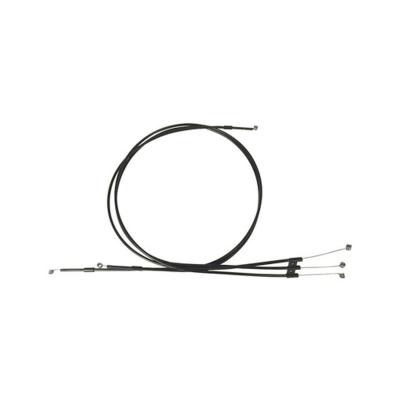 67-68 Ford Mustang Heater Control Cables Without Air Conditioning Scott Drake