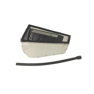67-68 Ford Mustang Fastback Inner Quarter Vent Assembly Left Hand (Drvr Side) Scott Drake