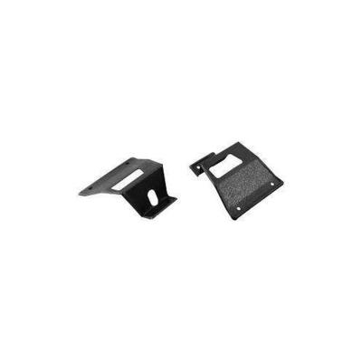 1967-68 Ford Mustang Fastback Rear Seat Latch Cover Plate, Right Hand Scott Drake