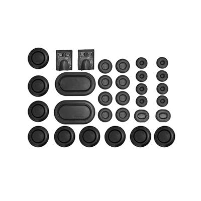 1967 Ford Mustang Rubber Grommet Kit (31 Pc) Scott Drake