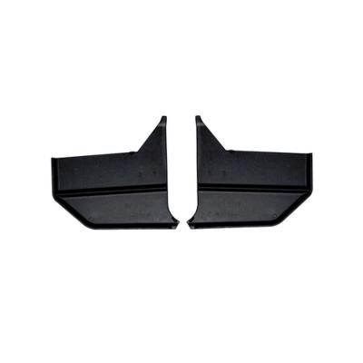 1967-68 Ford Mustang Convertible Kick Panels (Black) Scott Drake