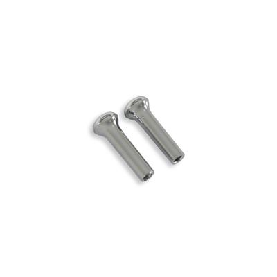 68-73 Ford Mustang Door Lock Knobs Scott Drake