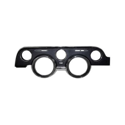 1968-1968 Ford Mustang Instrument Bezel Camera Case Black Scott Drake