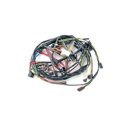1968 Ford Mustang Underdash Harness with Tach Scott Drake