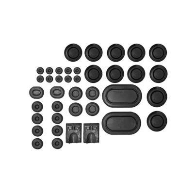 1968 Ford Mustang Rubber Grommet Kit (38 Pc) Scott Drake