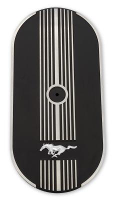 1964-1973 Ford Mustang Oval Air Cleaner Assembly with Running Pony Scott Drake