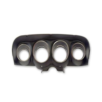 69 Ford Mustang Instrument Bezel Black Scott Drake