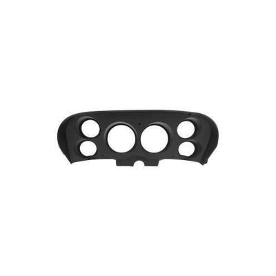 1969-70 Ford Mustang Custom 6 Gauge Instrument Bezel Scott Drake