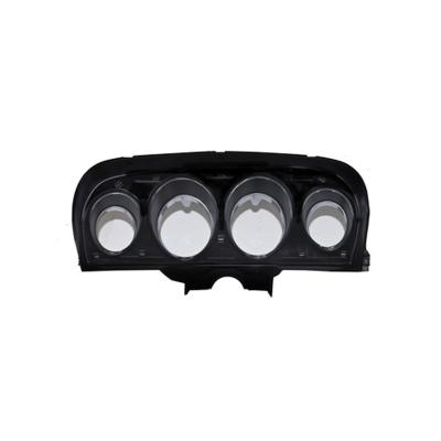 1969 Ford Mustang Deluxe Instrument Bezel Without Wood Grain Scott Drake