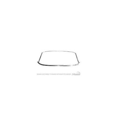 1969-1970 Ford Mustang FB Windshield Moldings Scott Drake