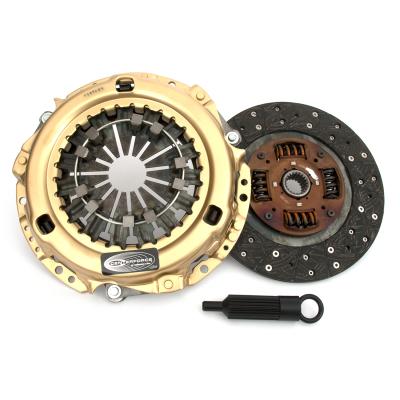 Premium Clutch Pressure Plate and Disc Set 322 ft/lbs Capacity 10 Inch Diameter 21-Spline Fits Toyota Trucks 4/6 Cyl Centerforce I
