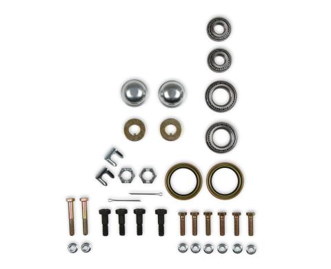 1964-1966 Ford Mustang Power Disc Brake Conversion Kit Scott Drake
