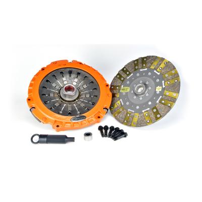 High Performance Clutch Pressure Plate and Disc Set 591 ft/lbs Capacity 11 Inch Diameter 26-Spline Fits Chevrolet Corvette Base 5.7L Centerforce Dual Friction