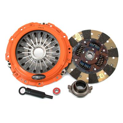 High Performance Clutch Pressure Plate and Disc Set 522 ft/lbs Capacity 9.4375 Inch Diameter 24-Spline Fits Subaru Impreza WRX STI 2.5L Centerforce Dual Friction