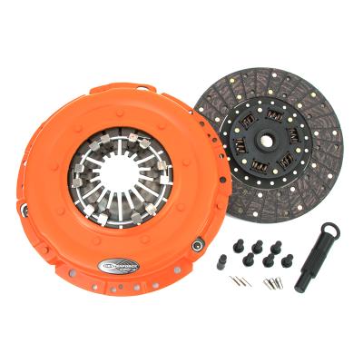 High Performance Clutch Pressure Plate and Disc Set 687 ft/lbs Capacity 11 Inch Diameter 23M-Spline Fits Ford Mustang Boss 302 5.0L Centerforce Dual Friction