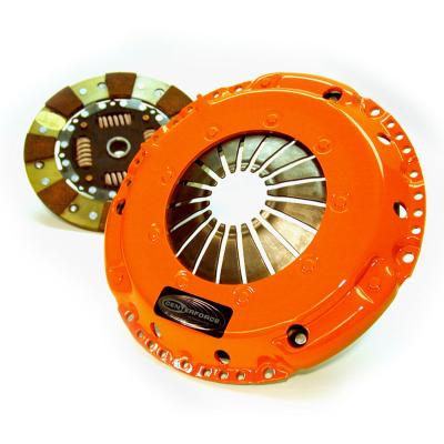 High Performance Clutch Pressure Plate and Disc Set 366 ft/lbs Capacity 9 Inch Diameter 28-Spline Fits Audi/Volkswagen Cars 1.8L Centerforce Dual Friction