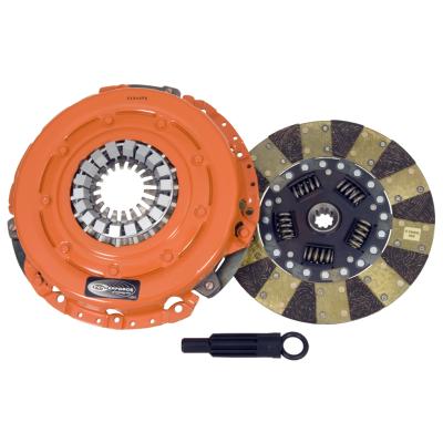 High Performance Clutch Pressure Plate and Disc Set 469 ft/lbs Capacity 9.4375 Inch Diameter 24-Spline Fits Nissan Cars and Trucks 4/6 Cyl Centerforce Dual Friction