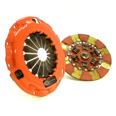 High Performance Clutch Pressure Plate and Disc Set 368 ft/lbs Capacity 8.875 Inch Diameter 20-Spline Fits Chrysler/Dodge/Eagle/Mitsubishi/Plymouth Cars 4/6 Cyl Centerforce Dual Friction