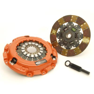 High Performance Clutch Pressure Plate and Disc Set 345 ft/lbs Capacity 9.4375 Inch Diameter 23M-Spline Fits Chrysler/Mitsubishi Conquest and Starion 2.6L Centerforce Dual Friction
