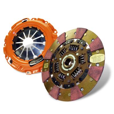 High Performance Clutch Pressure Plate and Disc Set 236 ft/lbs Capacity 8.500 Inch Diameter 20-Spline Fits Mitsubishi Lancer 2.0L Centerforce Dual Friction