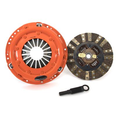 High Performance Clutch Pressure Plate and Disc Set 433 ft/lbs Capacity 9.750 Inch Diameter 24-Spline Fits Infiniti/Nissan Cars 3.5L Centerforce Dual Friction