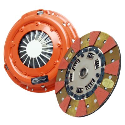 High Performance Clutch Pressure Plate and Disc Set 433 ft/lbs Capacity 9.8 Inch Diameter 24-Spline Fits Nissan Altima and Sentra 2.5L Centerforce Dual Friction