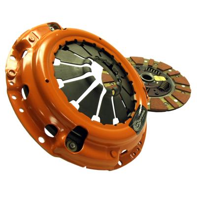 High Performance Clutch Pressure Plate and Disc Set 351 ft/lbs Capacity 9.125 Inch Diameter 23M-Spline Fits Ford/Mazda B3000 and Ranger 3.0L Centerforce Dual Friction