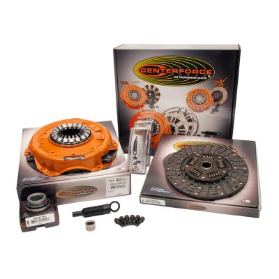 Performance Clutch Kit 560 ft/lbs Capacity 10.4 Inch Diameter 26-Spline Fits Buick/Chevrolet/GMC Cars and Trucks 6/8 Cyl Centerforce II