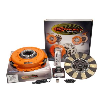 High Performance Clutch Kit 622 ft/lbs Capacity 11 Inch Diameter 26-Spline Fits Buick/Chevrolet/GMC/Pontiac Cars and Trucks 8 Cyl Centerforce Dual Friction