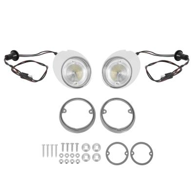 1967-1968 Ford Mustang Backup Lamp Deluxe Kit Scott Drake