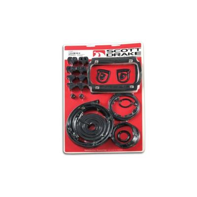 1964-1966 Ford Mustang Repaint Basic Gasket and Seal Kit Scott Drake