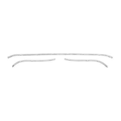 1965-1965 Ford Mustang Convertible Top Rear Tack Strip Set Scott Drake