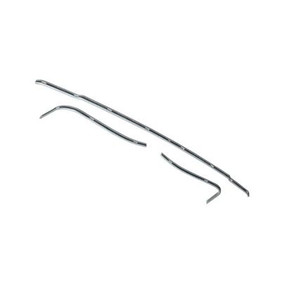 Convertible Top Rear Tack Strip Set Scott Drake