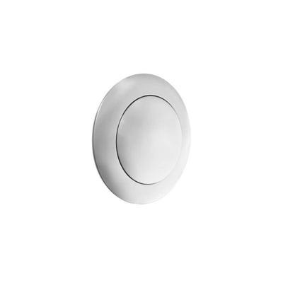 9 Hole Corso Feroce Billet Large Horn Button Scott Drake
