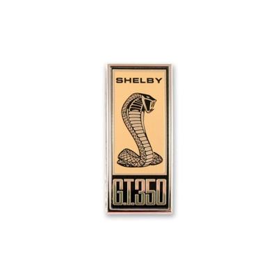 Fender Emblem, 1967 Ford Shelby Gt350 Scott Drake