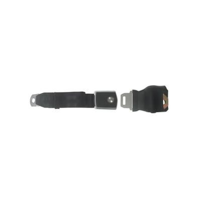 1968-1969 Ford Mustang Seat Belt Retractable Deluxe Black Concours Scott Drake