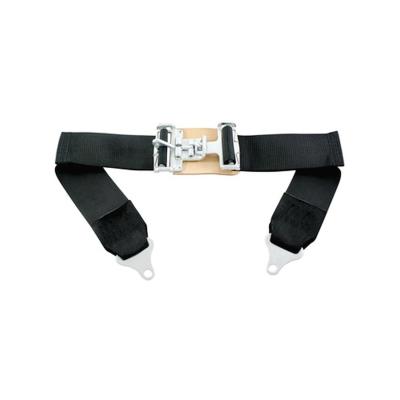 1964-1973 Mustang 3 Inch Race Style Lap Belt Black Scott Drake