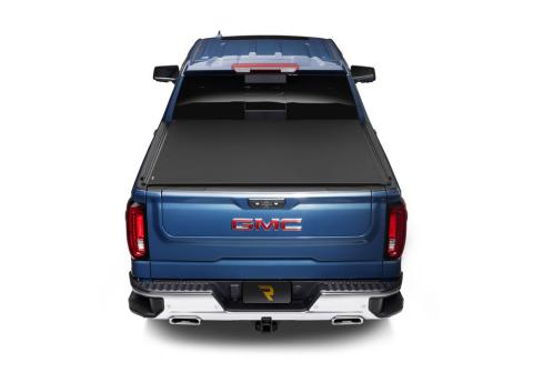 Pro X15 TS Tonneau Cover Black 2019-2026 (New Body Style) Ram 5 Foot 7 Inch Bed without RamBox with Multifunction Tailgate Truxedo