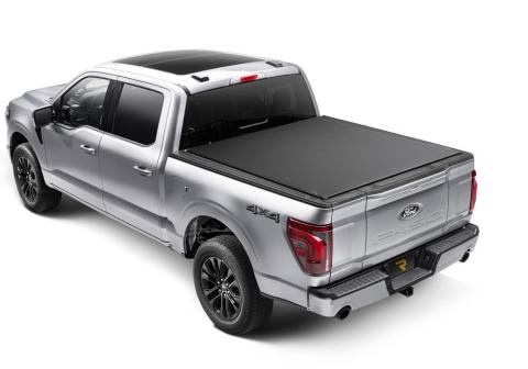 Pro X15 Tonneau Cover Black 2015-2025 Ford F-150 6 Foot 7 Inch Bed Truxedo