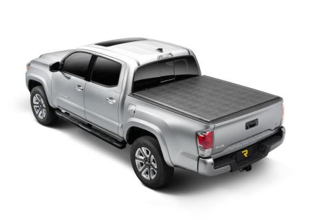 Sentry Tonneau Cover Black 2024-2026 Toyota Tacoma 5 Foot Bed Truxedo