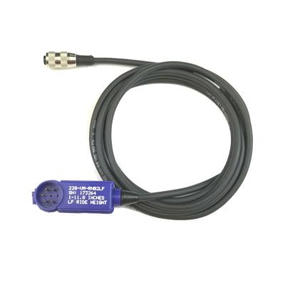 This V-Net Module Connects the Laser Ride Height Sensor (PN: 810-SN-RHB2) to Any V-Series Recorder Left Front Racepak