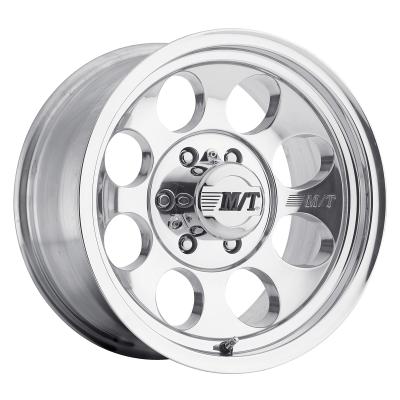 Classic III Wheel 16X8 3.625 x 6X5.50 Hub Bore 4.177 Polished Mickey Thompson