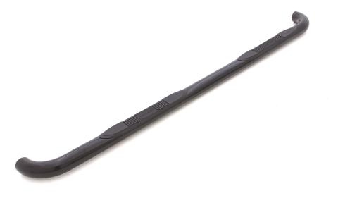 3 Inch Round Bent Nerf Bars Black 2004-2008 Ford F-150 SuperCrew Cab Lund